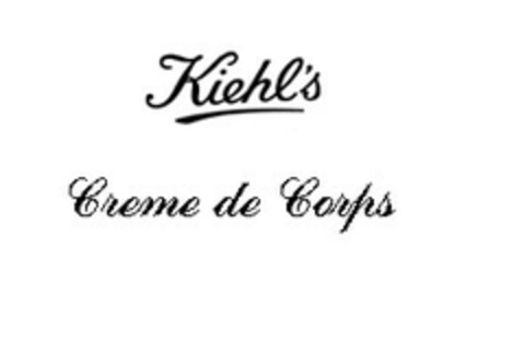 Kiehl's Creme de Corps Logo (EUIPO, 08.09.2004)