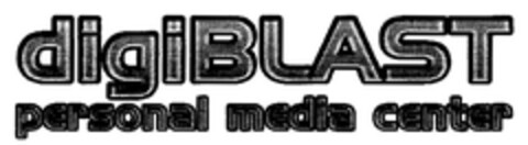 digiBLAST personal media center Logo (EUIPO, 05.01.2005)