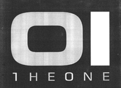 OI THEONE Logo (EUIPO, 04/26/2005)