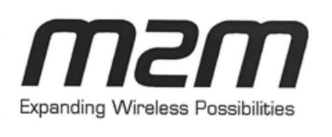 m2m Expanding Wireless Possibilities Logo (EUIPO, 11.04.2005)