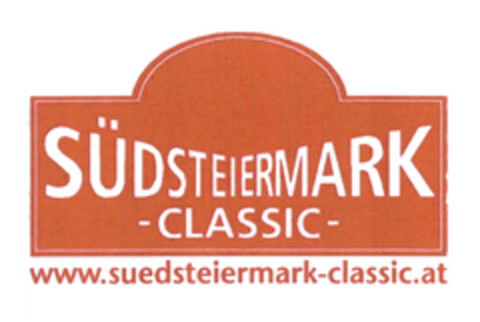 SÜDSTEIERMARK - CLASSIC- www.suedsteiermark-classic.at Logo (EUIPO, 08/01/2005)