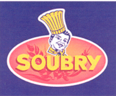 SOUBRY Logo (EUIPO, 03.11.2005)