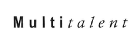 Multitalent Logo (EUIPO, 01/25/2006)