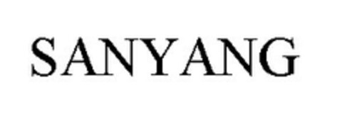 SANYANG Logo (EUIPO, 05/30/2006)