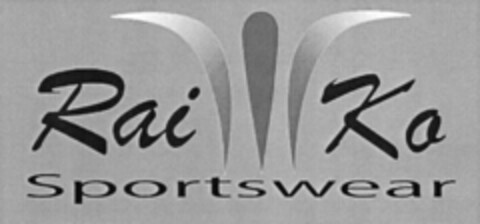 Rai Ko Sportswear Logo (EUIPO, 15.06.2006)