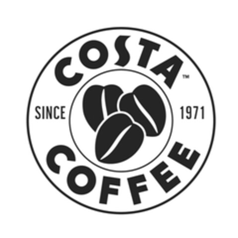 COSTA COFFEE SINCE 1971 Logo (EUIPO, 15.08.2006)