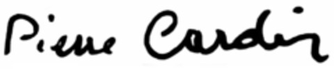 Pierre Cardin Logo (EUIPO, 01/26/2007)