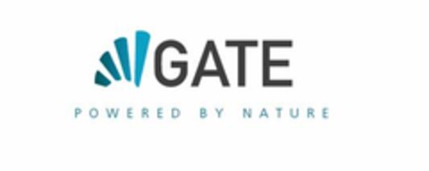 GATE POWERED BY NATURE Logo (EUIPO, 20.03.2007)