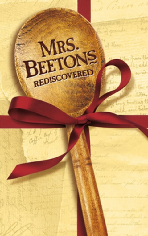 MRS. BEETONS REDISCOVERED Logo (EUIPO, 21.05.2007)