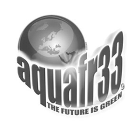 aquafr33 THE FUTURE IS GREEN Logo (EUIPO, 14.08.2007)