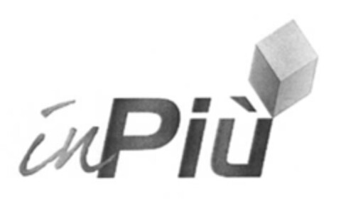 ínPiù Logo (EUIPO, 10.08.2007)