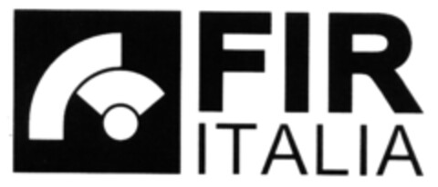 FIR ITALIA Logo (EUIPO, 02.10.2007)