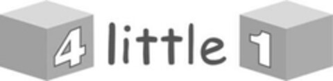 4 little 1 Logo (EUIPO, 28.11.2007)