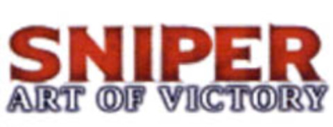 SNIPER ART OF VICTORY Logo (EUIPO, 01/30/2008)