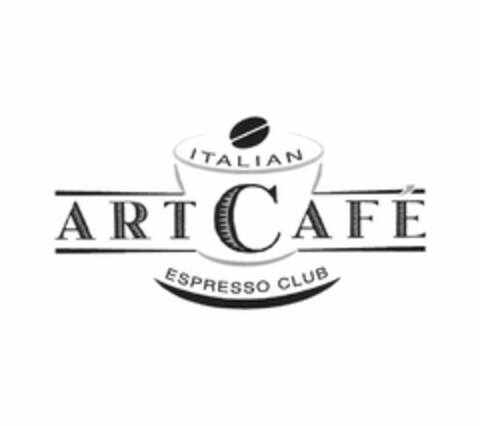 ITALIAN ART CAFÉ ESPRESSO CLUB Logo (EUIPO, 20.02.2008)