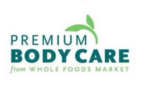 PREMIUM BODY CARE from WHOLE FOODS MARKET Logo (EUIPO, 28.02.2008)