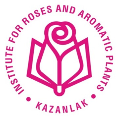 INSTITUTE FOR ROSES AND AROMATIC PLANTS KAZANLAK Logo (EUIPO, 25.06.2009)