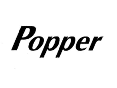 POPPER Logo (EUIPO, 08/26/2009)