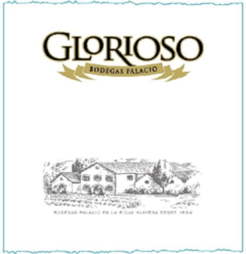 GLORIOSO BODEGAS PALACIO Logo (EUIPO, 11.09.2009)