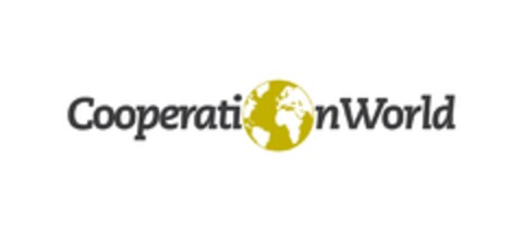 COOPERATION WORLD Logo (EUIPO, 12/15/2009)