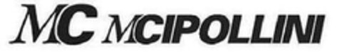 MC MCIPOLLINI Logo (EUIPO, 14.01.2010)