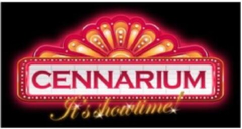 CENNARIUM IT'S SHOWTIME! Logo (EUIPO, 23.03.2010)