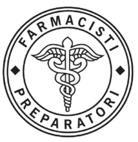 FARMACISTI PREPARATORI Logo (EUIPO, 11.08.2010)