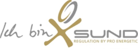 Ich bin Xsund Regulation by PRO ENERGETIC Logo (EUIPO, 13.10.2010)