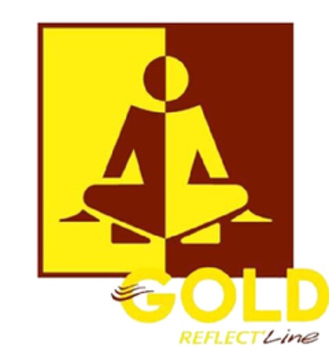 GOLD REFLECT LINE Logo (EUIPO, 25.10.2010)
