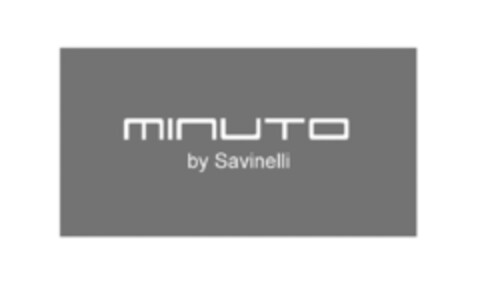 MINUTO BY SAVINELLI Logo (EUIPO, 29.12.2010)