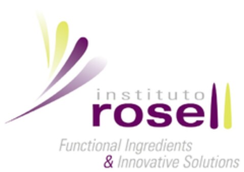 INSTITUTO ROSELL - FUNCTIONAL INGREDIENTS & INNOVATIVE SOLUTIONS Logo (EUIPO, 19.01.2011)