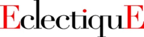 EclectiquE Logo (EUIPO, 02.02.2011)