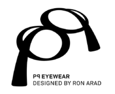 PQ EYEWEAR DESIGNED BY RON ARAD Logo (EUIPO, 07.07.2011)