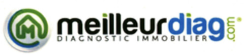 meilleurdiag.com DIAGNOSTIC IMMOBILIER Logo (EUIPO, 11.07.2011)