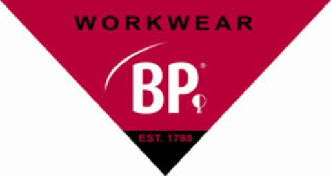 BP WORKWEAR EST. 1788 Logo (EUIPO, 09/07/2011)