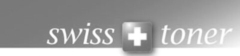 swiss toner Logo (EUIPO, 10.11.2011)