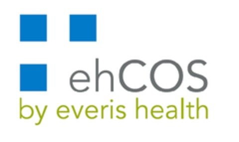 ehCOS by everis health Logo (EUIPO, 07.12.2011)