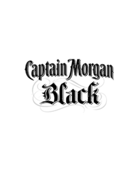 CAPTAIN MORGAN BLACK Logo (EUIPO, 24.04.2012)