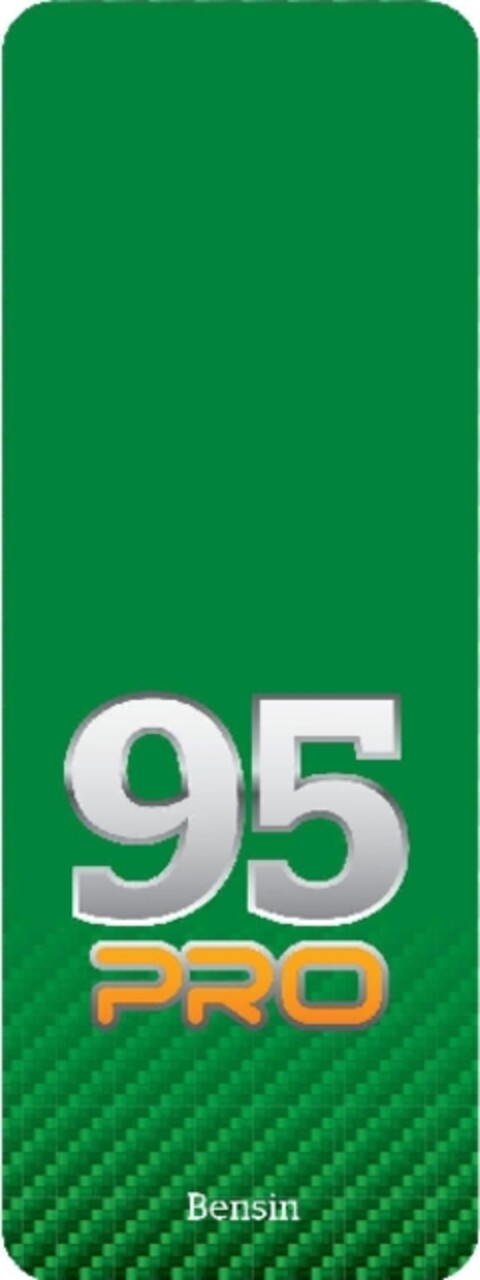 95 PRO Bensin Logo (EUIPO, 05/11/2012)