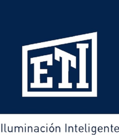 ETI ILUMINACION INTELIGENTE Logo (EUIPO, 18.05.2012)