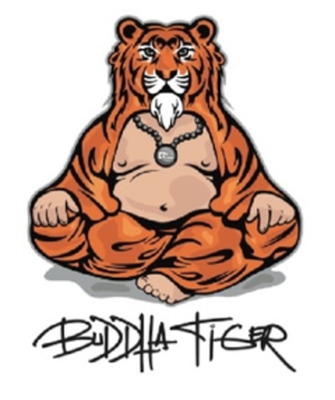 BUDDHA TIGER Logo (EUIPO, 10.08.2012)