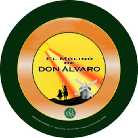 EL MOLINO DE DON ALVARO Logo (EUIPO, 14.01.2013)