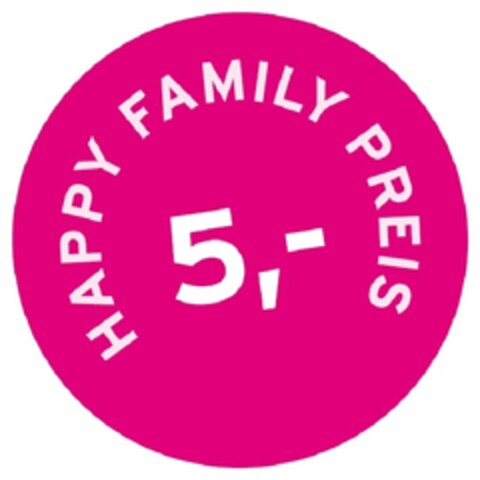 Happy Family Preis Logo (EUIPO, 01/14/2013)
