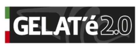 GELAT'E' 2.0 Logo (EUIPO, 01/16/2013)