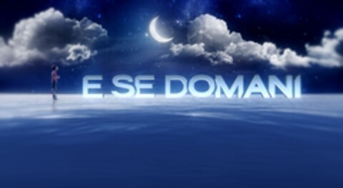 E SE DOMANI Logo (EUIPO, 21.02.2013)