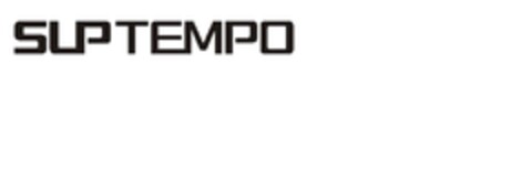 SUPTEMPO Logo (EUIPO, 03/08/2013)