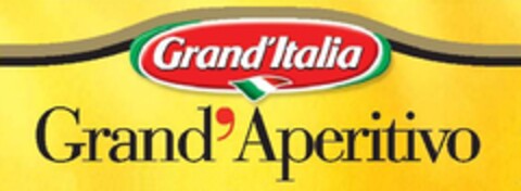 grand'italia grand'aperitivo Logo (EUIPO, 04/16/2013)