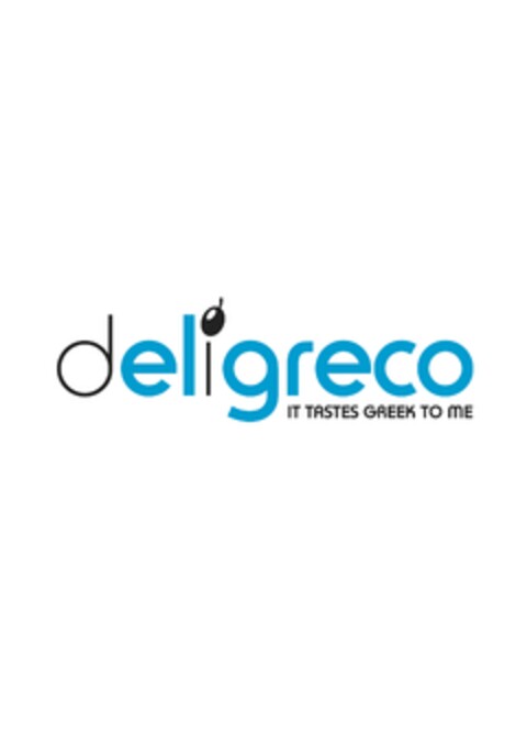 deligreco IT TASTES GREEK TO ME Logo (EUIPO, 09.07.2013)