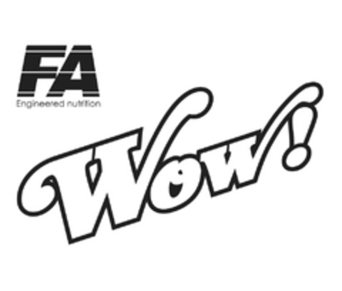 FA Engineered nutrition Wow! Logo (EUIPO, 22.08.2013)