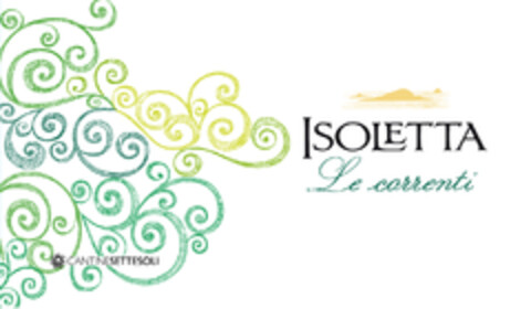 ISOLETTA LE CORRENTI CANTINE SETTESOLI Logo (EUIPO, 12/10/2013)